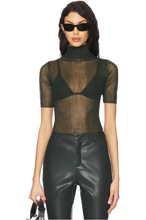 SER.O.YA Paula Short Sleeve Sweater in . Size S, XXS.