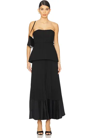 Simkhai Prisca Bustier Midi Dress in . Size 4, 6, 8.