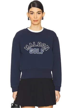 Malbon Golf Ivy Crewneck Sweatshirt in . Size M, S, XS.