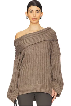 WeWoreWhat Oversized Off Shoulder Sweater in . Size M, S, XS, XXS.