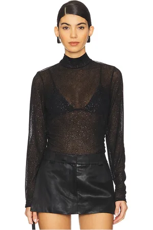 Gestuz Glimma High Neck Blouse in . Size M, S, XL, XS, XXS.