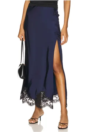 STONE_COLD_FOX X REVOLVE Camila Midi Skirt in . Size M, S, XS.