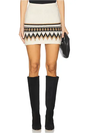 SER.O.YA Sierra Mini Skirt in . Size M, S, XL, XS, XXS.