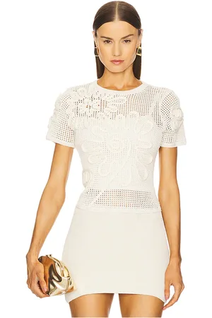 Cult Gaia Ileana Knit Top in . Size M, S, XS.