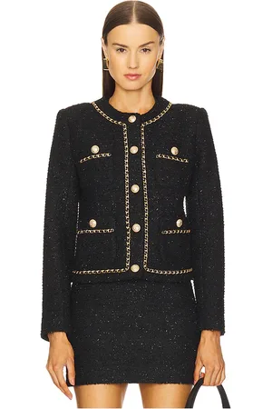 Generation Love Velma Tweed Jacket in . Size S, XS, XXL.