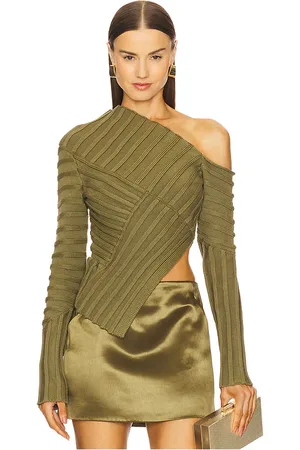 Cult Gaia Jaidan Knit Top in . Size M, S, XS.