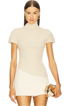 Cult Gaia Annemie Knit Top in . Size XL, XS.