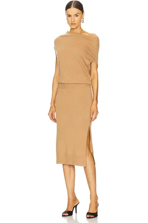 BROCHU WALKER Lori Sleeveless Dress in . Size M, S.