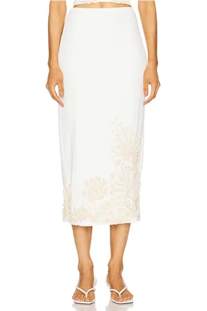 PATBO Dune Knit Skirt in . Size 6.