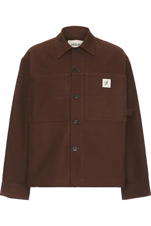 AGOLDE X RSVP Gallery Erving Shirt Jacket in . Size XL/1X.