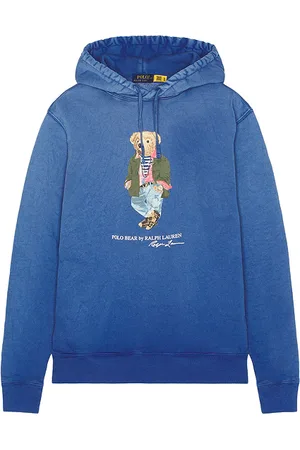 Ralph Lauren Bear Hoodie in . Size M, S.