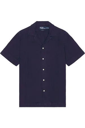 Ralph Lauren Andy Camp Shirt in . Size S, XL/1X.