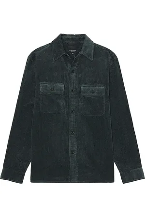 CLUB MONACO Wide Wale Corduroy Shirt in . Size M.