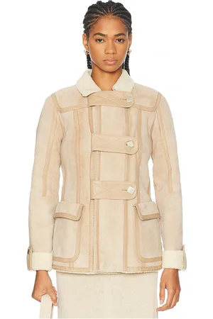 SIEDRES Louis Vuitton Mouton Coat in . Size .