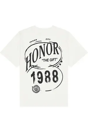 HONOR THE GIFT Honor 1988 T-Shirt in . Size M.