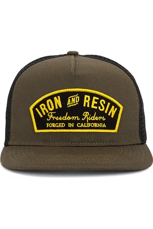 Iron & Resin Ranger Hat in .