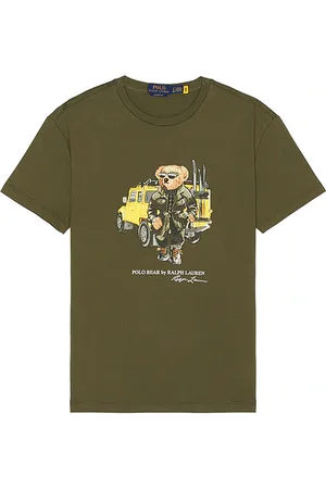 Ralph Lauren Polo Bear Tee in . Size S.