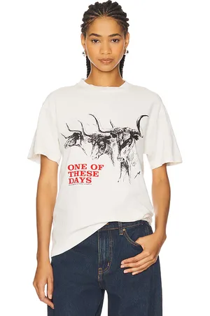 One Of These Days Long Horn T-Shirt in . Size S.