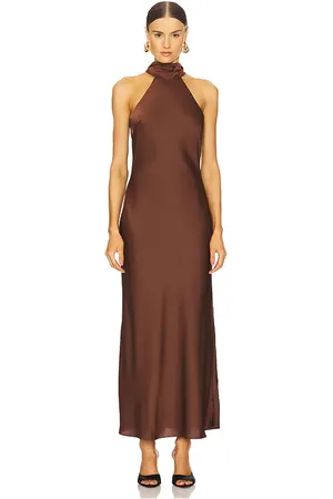 Nicholas Trina Midi Dress in . Size 6.