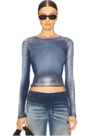 Diesel Banes Long Sleeve T-Shirt in . Size M, S, XS.