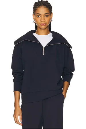 Varley Catherine Half Zip Sweatshirt in . Size M, S, XS.