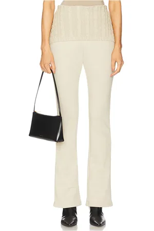 WeWoreWhat Cable Rolled Pant in . Size M, S, XL, XS.