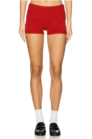 Frankies Bikinis Estelle Cloud Knit Short in . Size XS.