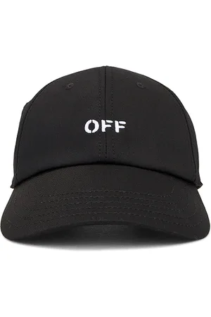 OFF-WHITE Drill Off Stamp Baseball Cap in .