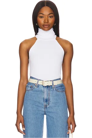 Michael Lauren Romulus Sleeveless Mock Neck Top in . Size XL, XS.