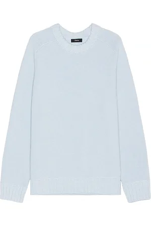 THEORY Heavy Wool Cashmere Crewneck Sweater in . Size M.