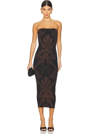 Wolford X Etro Metallic Jacquard Dress in . Size S, XS.