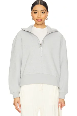 Varley Roselle Half Zip Fleece Sweatshirt in . Size M, S, XS.