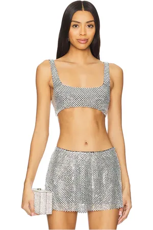 SANTA BRANDS Crystal Mini Top in . Size XL.