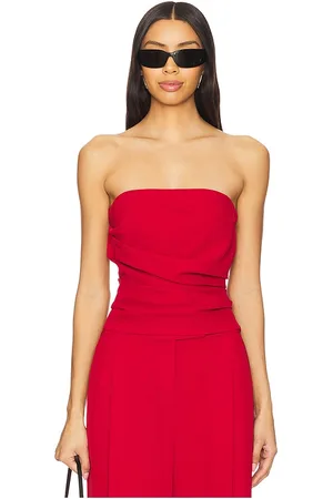 The Sei Pleated Bustier Top in . Size 4, 6.