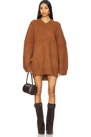 SER.O.YA Almada Sweater Dress in . Size M, S, XS.