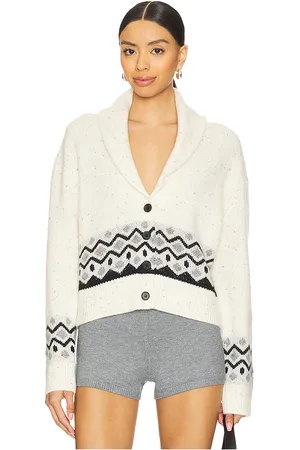 Tularosa Erina Fair Isle Cardigan in . Size M, S, XL, XS.