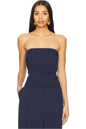 The Sei Pleated Bustier Top in . Size 4.