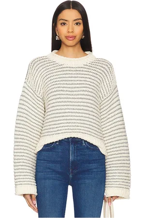 Mother The Bell Sleeve Jumper Roll in . Size M, S, XL.