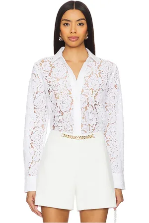 Generation Love Marcello Lace Top in . Size M, S, XL, XXL.