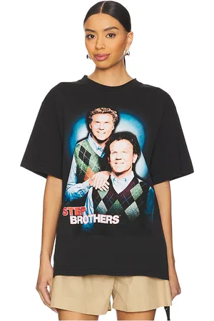 Philcos Step Brothers Glow Boxy Tee in . Size M, S, XL/1X.