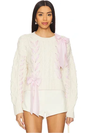 LOVESHACKFANCY Parson Pullover in . Size M, S, XL.