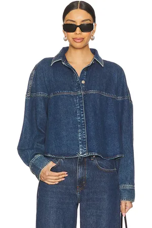 Frame The Bubble Shirt in . Size M, S, XL, XS.
