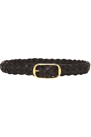 NILI LOTAN Braided Reine Belt in . Size 75, 80.