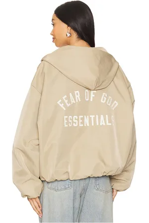 FEAR OF GOD Hooded Bomber Jacket in . Size XL.