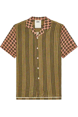 Oas Reverie Viscose Shirt in . Size M, S, XL/1X.