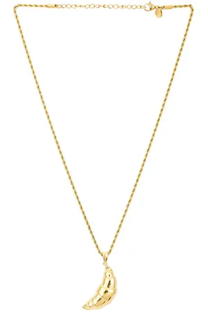petit moments Croissant Necklace in .