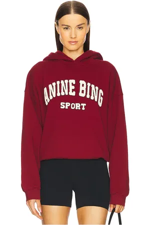 ANINE BING Alec Hoodie Sport in . Size M, S, XS.