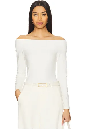 ENZA COSTA Off Shoulder Top in . Size XL, XS.
