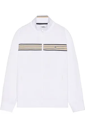 Original Penguin Chest Stripe Tape Track Jacket in . Size M, S, XL/1X.