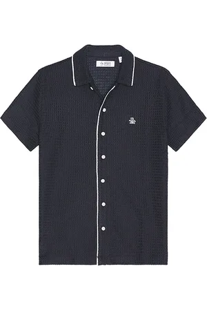 Original Penguin Textured Earl Shirt in . Size M, S.